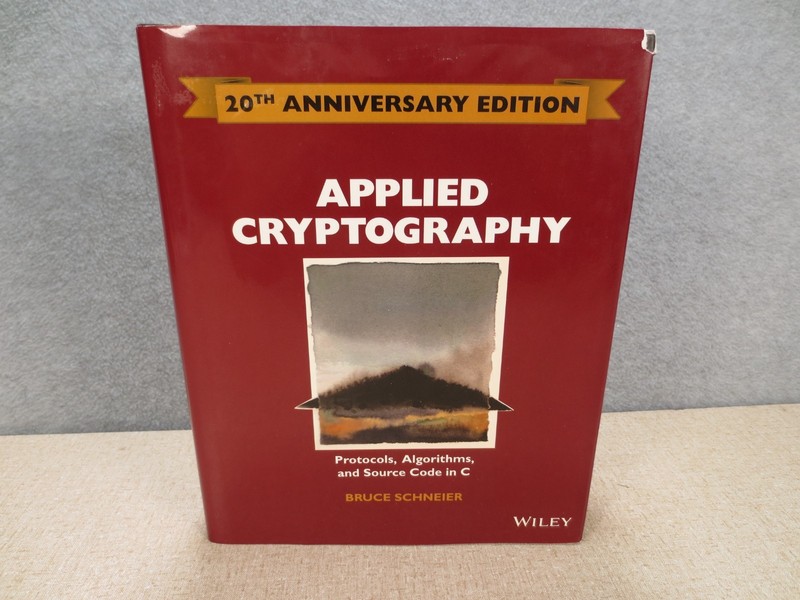Applied Cryptography: Protocols, – Hardcover, by Schneier Bruce – Very Good