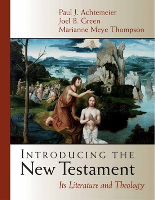 Introducing the New Testament : Its Literature and Theology Hardc