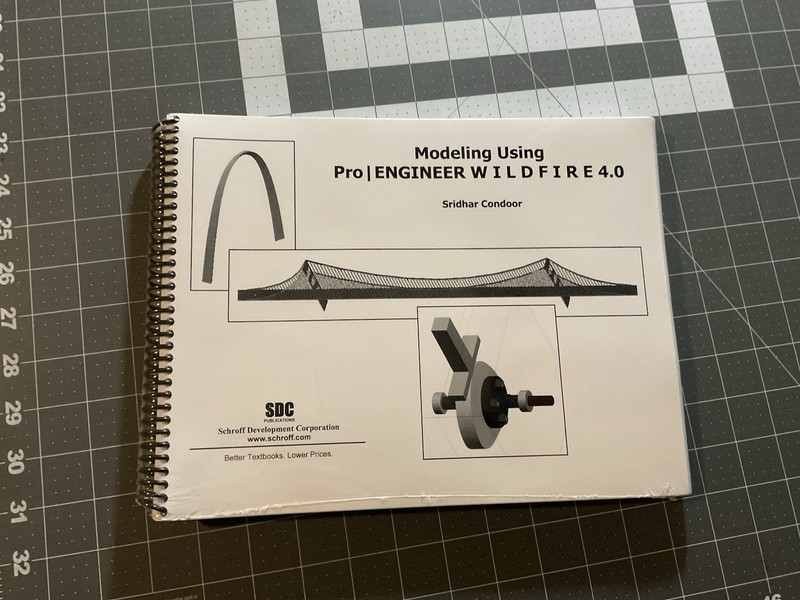 Modeling Using Pro/Engineer 4.0, SDC Publications, New Sealed, C4
