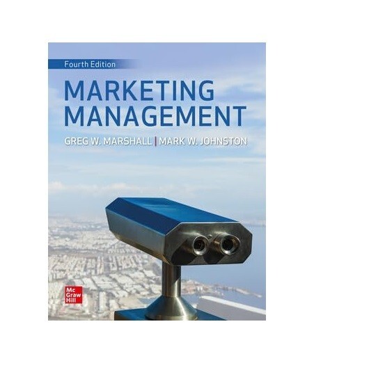 Loose Leaf Marketing Management 4th Edition