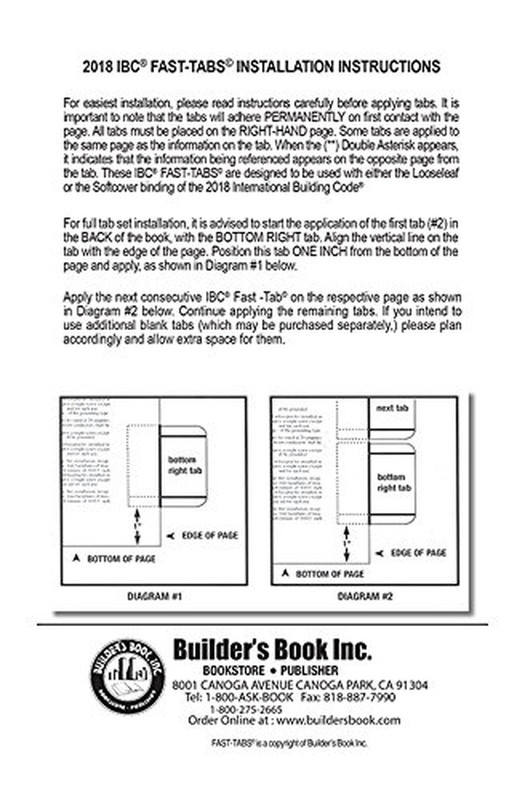2018 International Building Code (IBC) Fast Tabs 2018 International Building Cod gallery