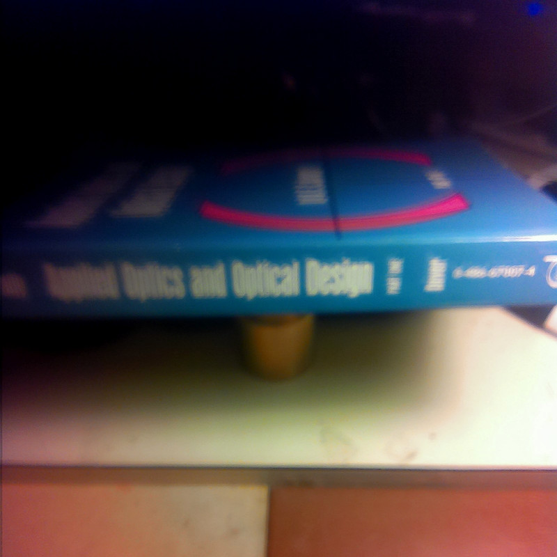 APPLIED OPTICS & OPTICAL DESIGN: The Ultimate Ref 519 PRISTINE PAGES See Photos! gallery