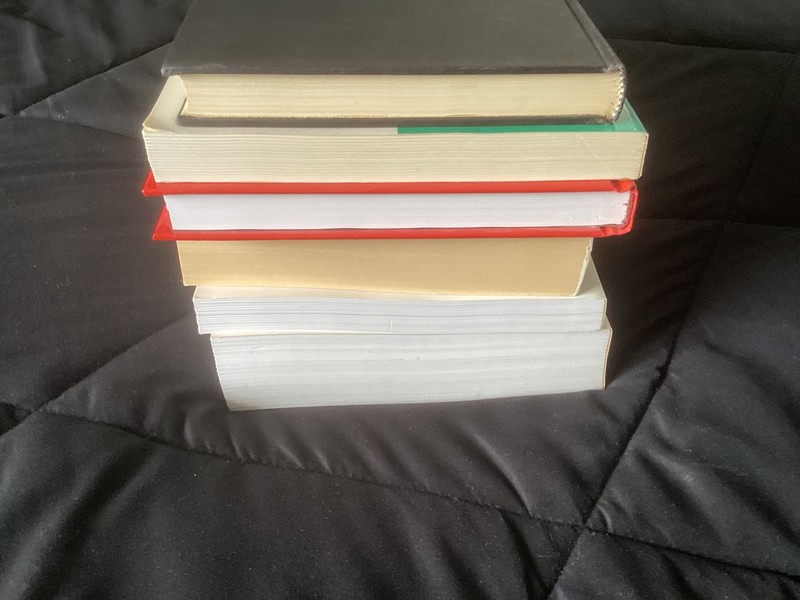 Prentice Hall Lot of 6 Books, Java, AIX, Mathematics gallery