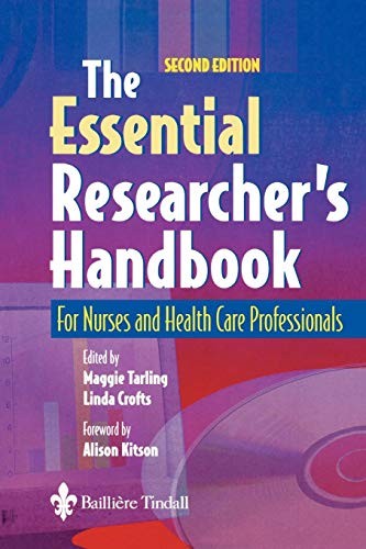 The Essential Researcher’s Handbook: For Nurses an… by Crofts, Linda Paperback