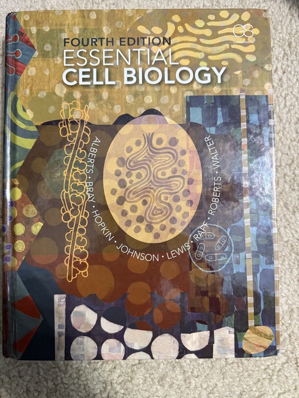 Essential Cell Biology by Bruce Alberts, Julian Lewis, Alexander D. Johnson,…