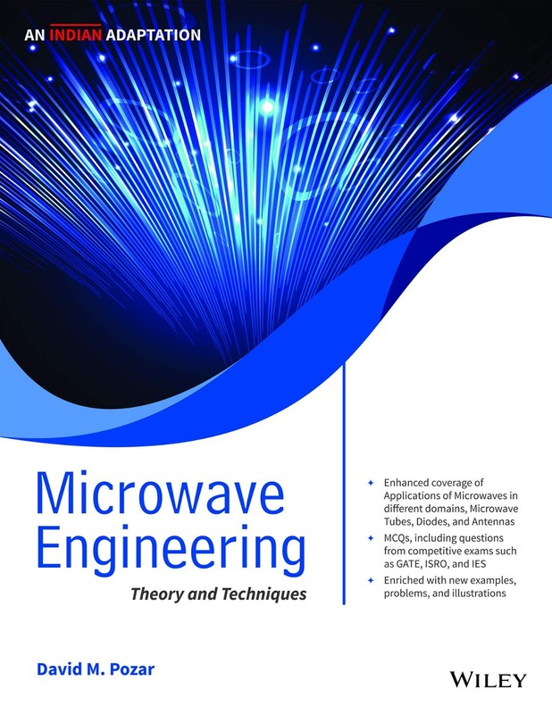 Microwave Engineering: Theory and Technique 4th INTL ED “Free Ship from USA”