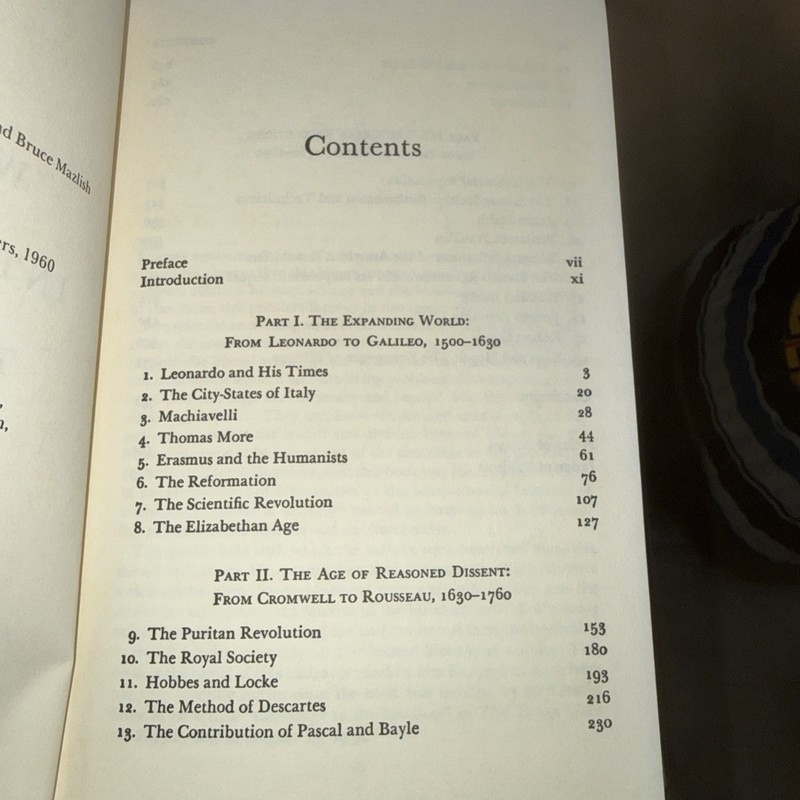 The Western Intellectual Tradition by Jacob & Bruce Mazlish Bronowski gallery