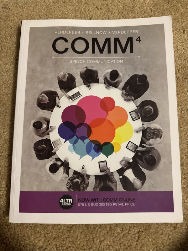 New, Engaging Titles from 4ltr Press Ser.: COMM by Kathleen S. Verderber, Deanna