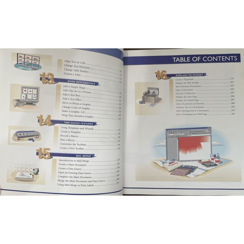 Teach Yourself Word 97 Visually IDG Books 3-D Visual Series Full Color Guide gallery