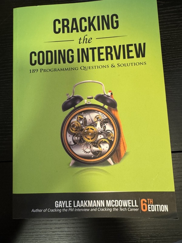 Cracking the Coding Interview : 189 Programming Questions and Solutions by …