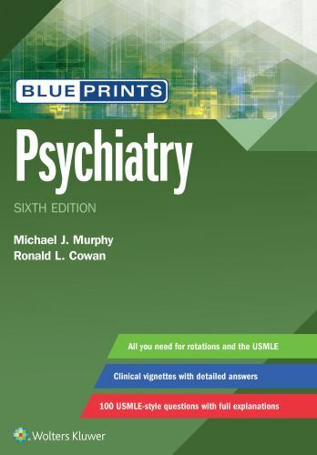 Blueprints Psychiatry by Murphy, Michael