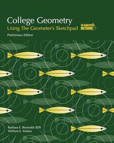 College Geometry Using The – Paperback, by Reynolds Barbara E.; – Very Good