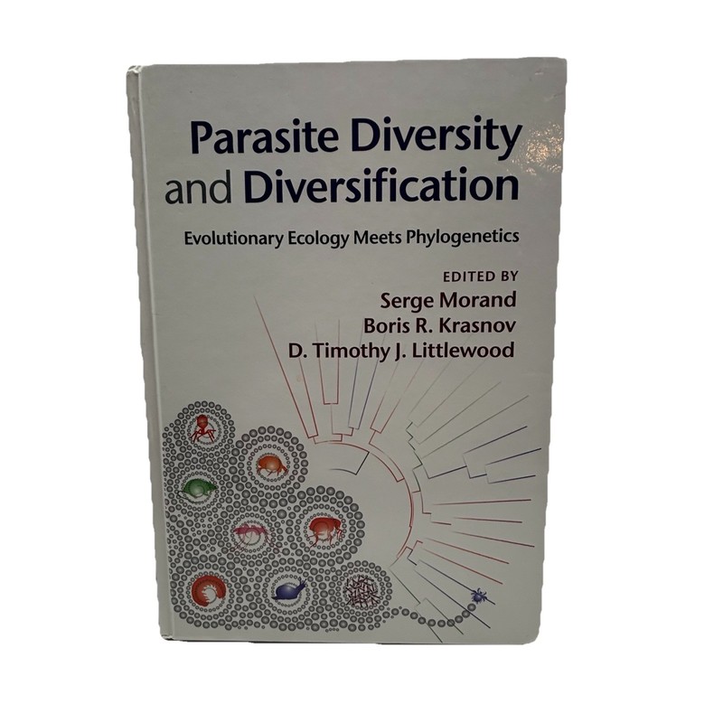 Parasite Diversity Diversification Evolutionary Ecology Meets Phylogenetics VG