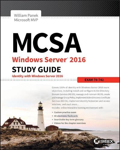 William Panek MCSA Windows Server 2016 Study Guide: Exam (Paperback) (UK IMPORT)