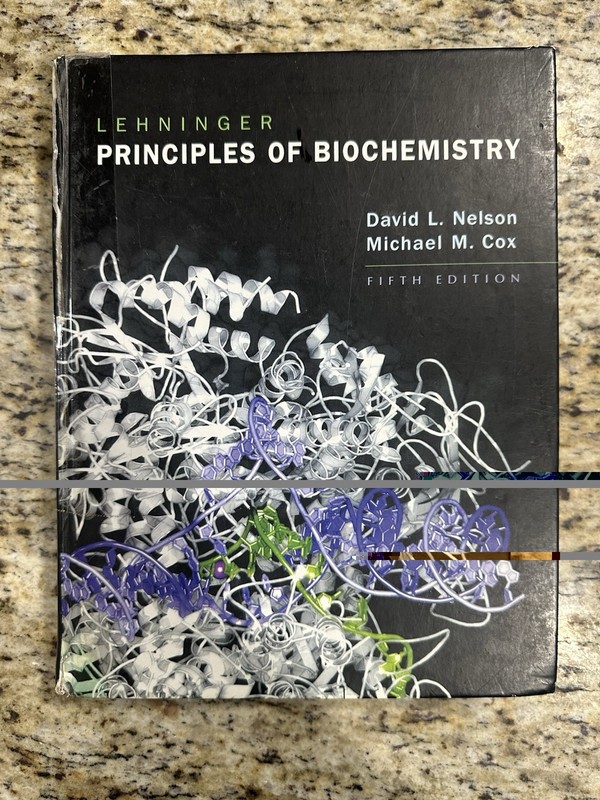 Lehninger Principles of Biochemistry by Cox & Nelson, 5th Edition (Hardcover)