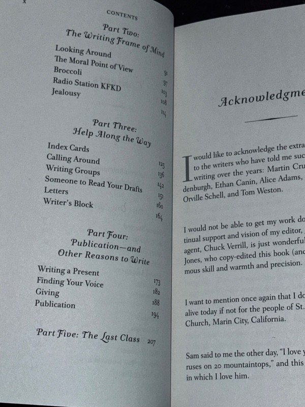 Bird By Bird Some Instructions On Writing And Life By Anne Lamott Book pb gallery