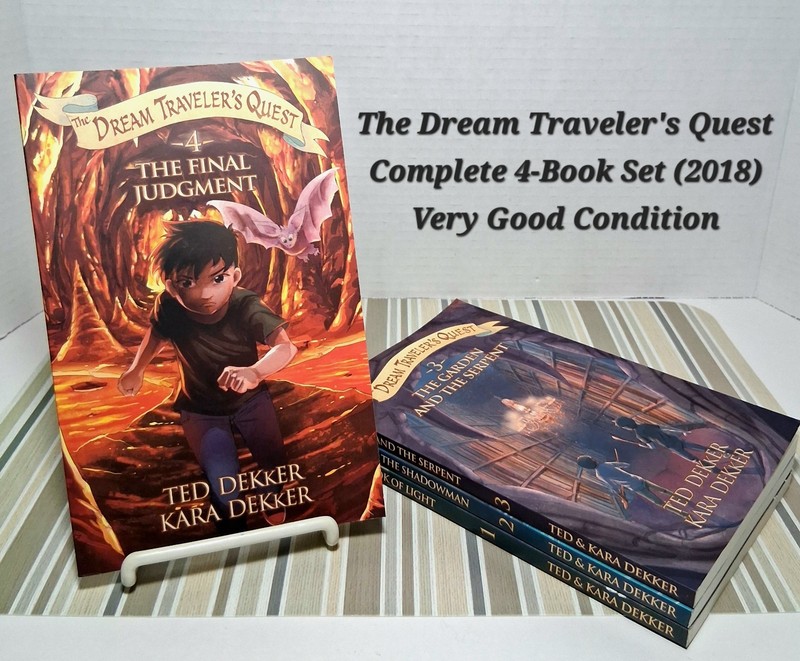 ​The Dream Traveler’s Quest Complete Set 1-4 Ted Dekker Kara Dekker Paperbacks