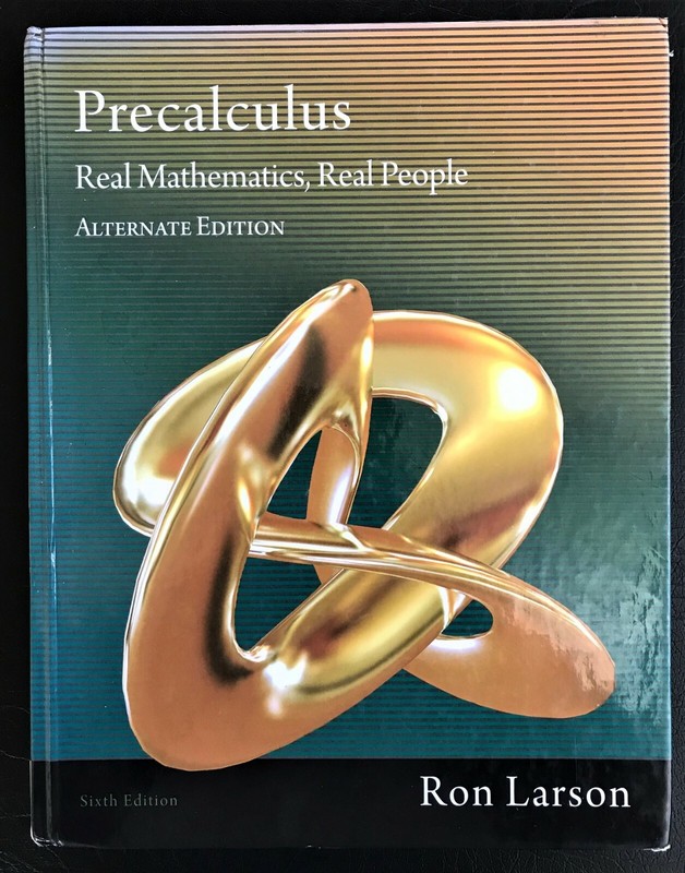 Homeschool Calculus Text 890 pages 6th Edition Comprehensive