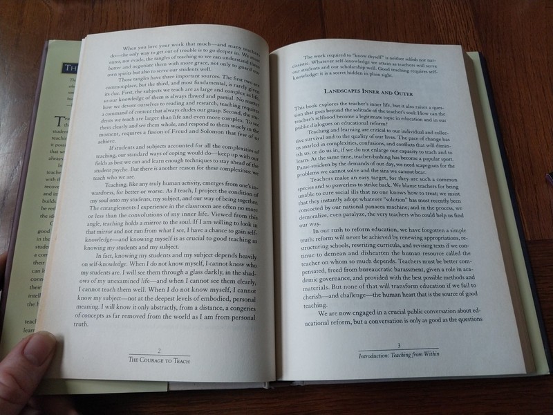 Courage to Teach : Exploring the Inner Landscape of a Teacher's Life by... gallery