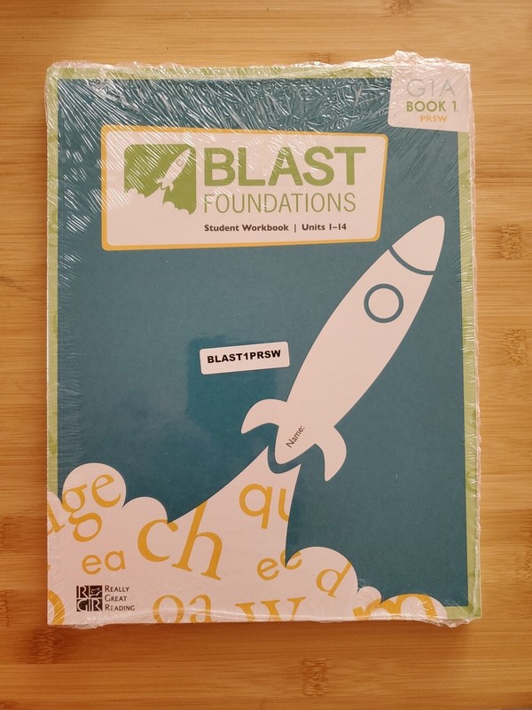 Blast Foundations workbooks units 1-14 & 15-25 2 Books (blast1PRSW) Brand New.