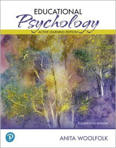 Educational Psychology: Active Learning Edition – Paperback – GOOD