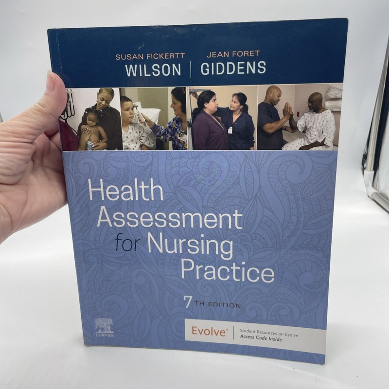 Health Assessment for Nursing Practice Book 7th Ed