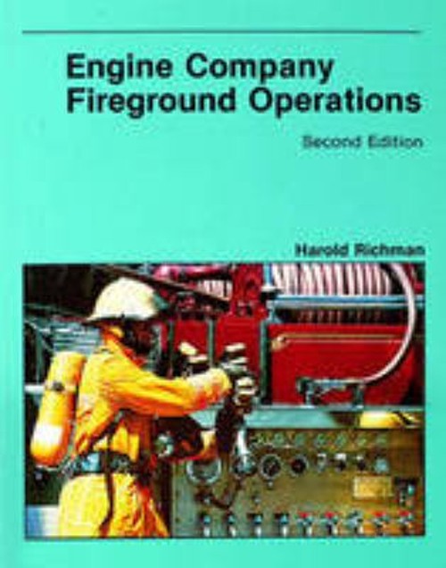 Engine Company Fireground Operations Paperback Harold Richman