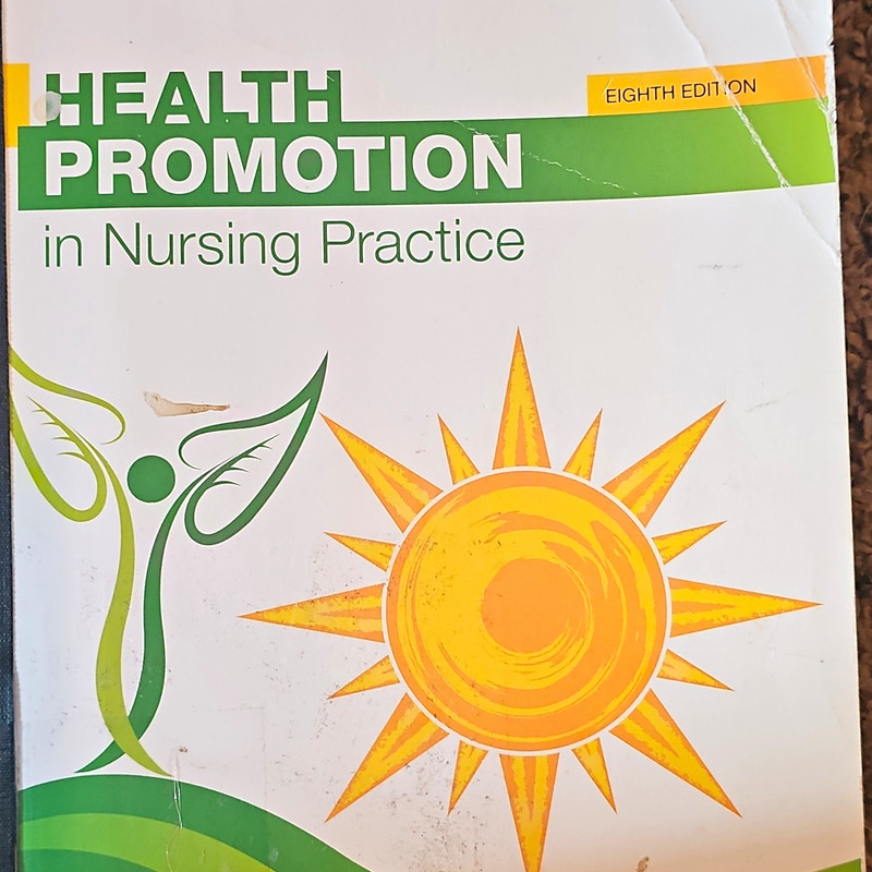 Pearson Health Promotion in Nursing Practice 8th Ed (2019) PB Pender
