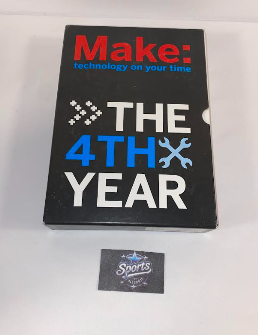 Make: Technology On Your Time – The Fourth Year – Box Set – Volumes 13-16