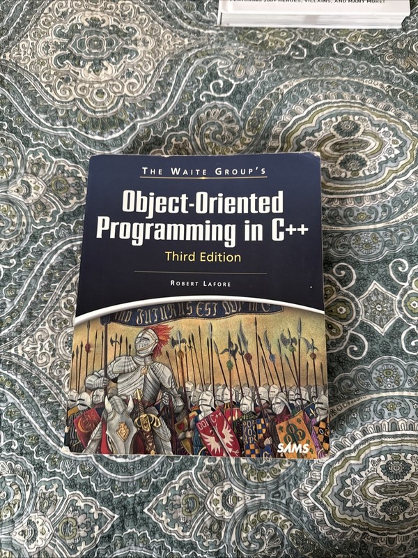 Object-Oriented Programming in C++ Third Edition by Robert Lafore