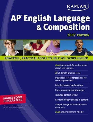 Kaplan AP English Language and Composition, 2007 Edition Denise Pivarnik-Nova P