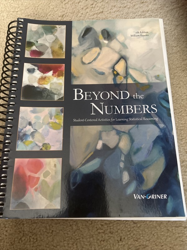 Beyond the Numbers : Student-Centered Activities for Learning Statistical…