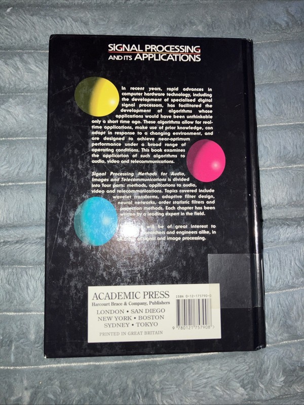 Signal Processing Methods for Audio, Images and Telecommunications (Signal Proce gallery