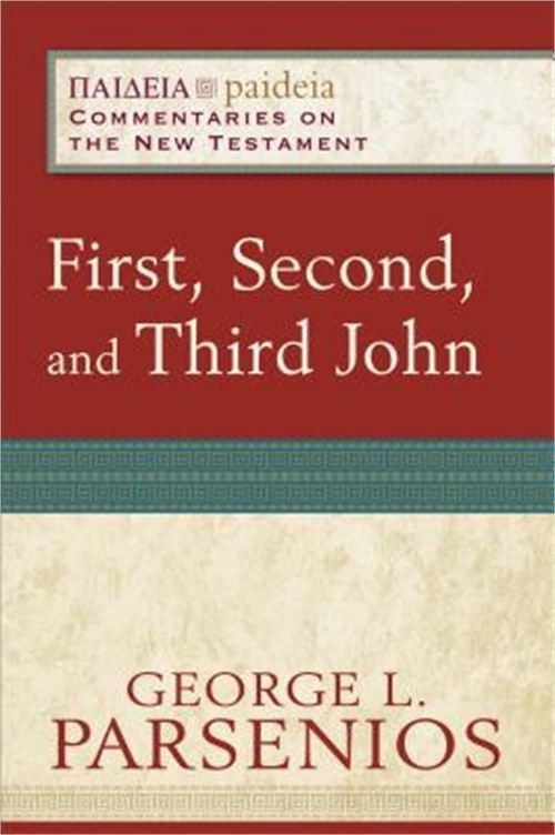 First, Second, and Third John (Paperback or Softback)