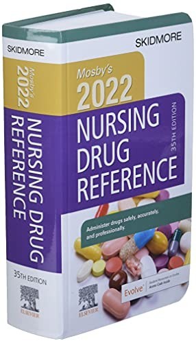 Mosby’s 2022 Nursing Drug Reference…, Skidmore-Roth R
