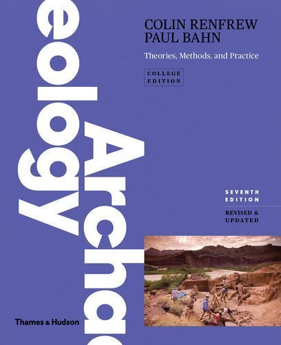 Archaeology Colin Renfrew
