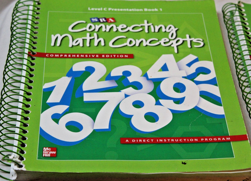 SRA Connecting Math Concepts Comprehensive Edition Level C Presentation Book Set gallery