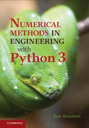Numerical Methods in Engineering with Python 3 by Jaan Kiusalaas: Used
