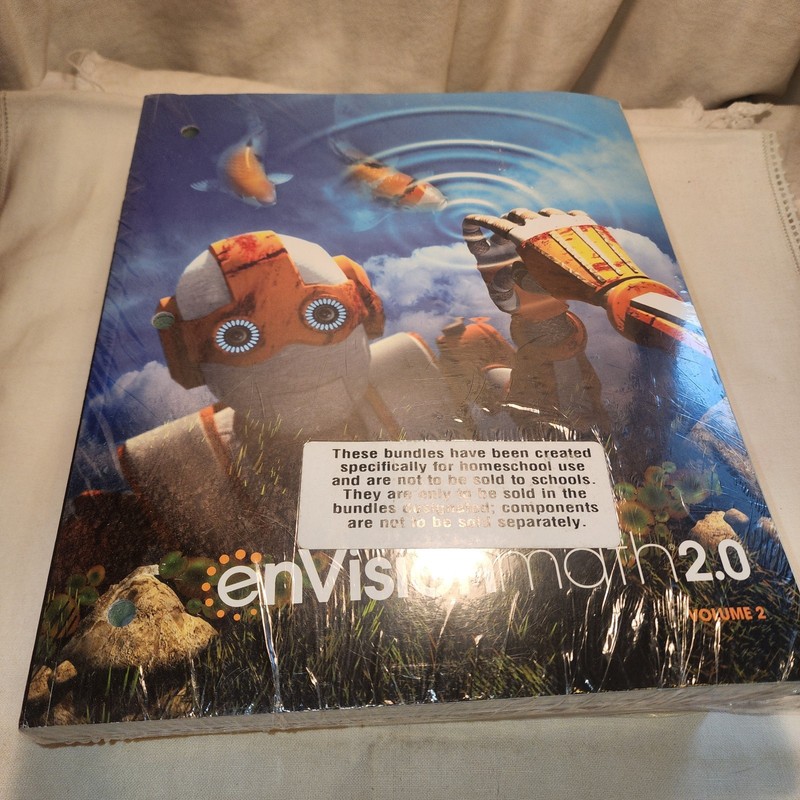 New In Shrink Wrap ENVISION Math 2.0 Teachers Resource 6 See Description