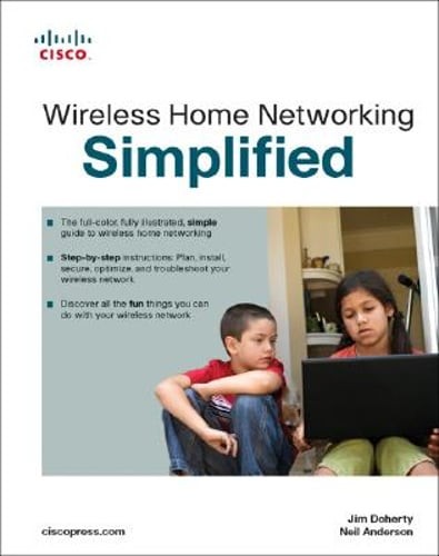 Wireless Home Networking Simplified by Ccn Doherty, Jim: Used