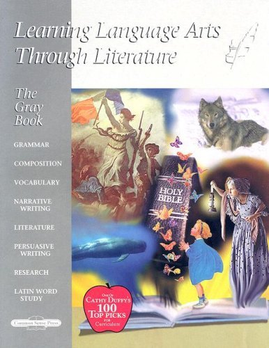 Learning Language Arts Through Literature: The Gray Teacher Book (8th-9th Gra…