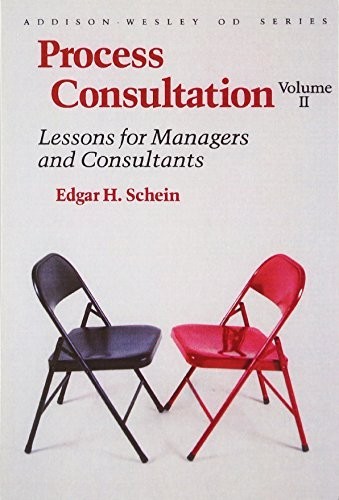 Process Consultation: lessons for Managers and … by Schein, Edgar H. Paperback