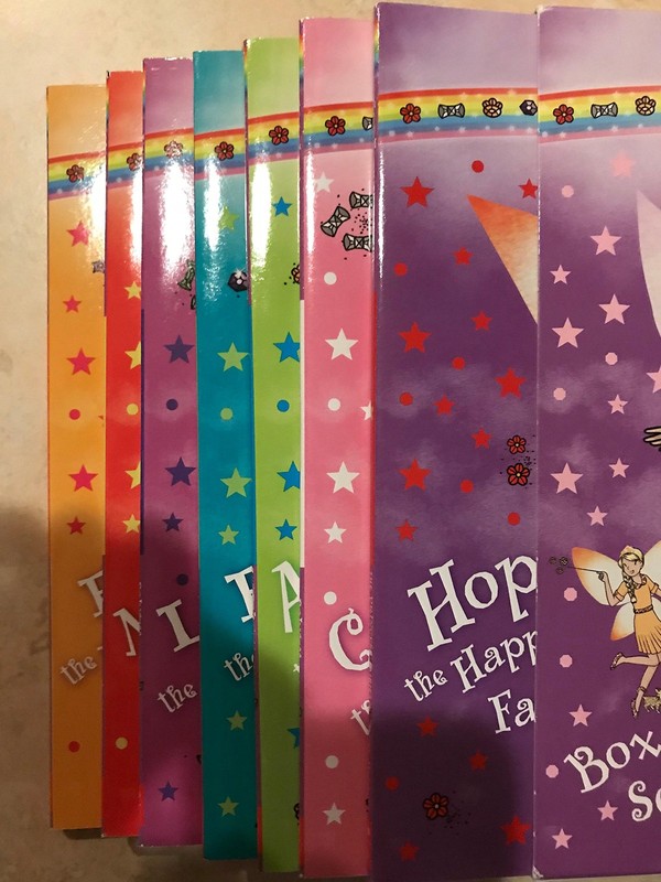 Rainbow Magic Princess Fairies 7 Volume Set