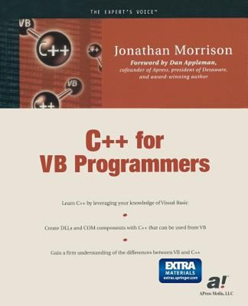 C++ for VB Programmers Paperback Jonathan Morrison
