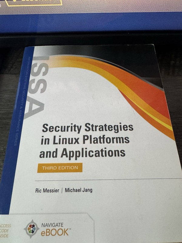 Security Strategies in Linux Platforms and Applications by Michael Jang (2010, T