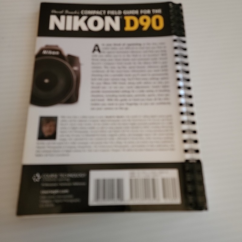 David Busch's Compact Field Guide for the Nikon- spiral-bound, 1435458591, Busch gallery