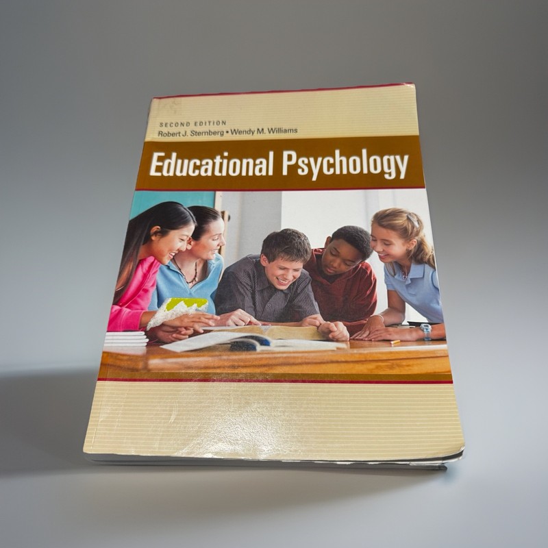 Educational Psychology by Sternberg, Robert; Williams, Wendy