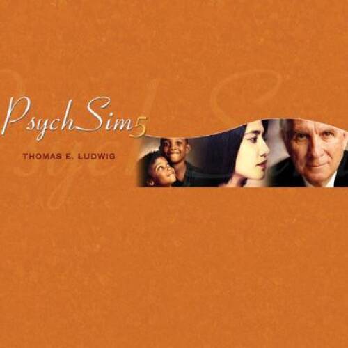 PsychSim 5.0: (CD & Booklet) – Paperback By Ludwig, Thomas – GOOD