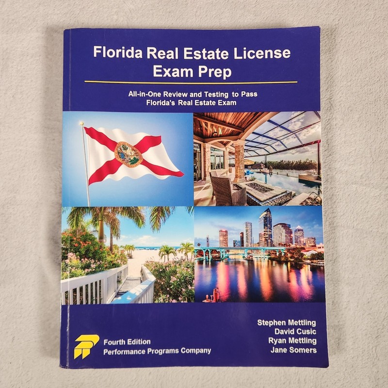Florida Real Estate License Exam Prep: All-in-One Review and Testing to Pass