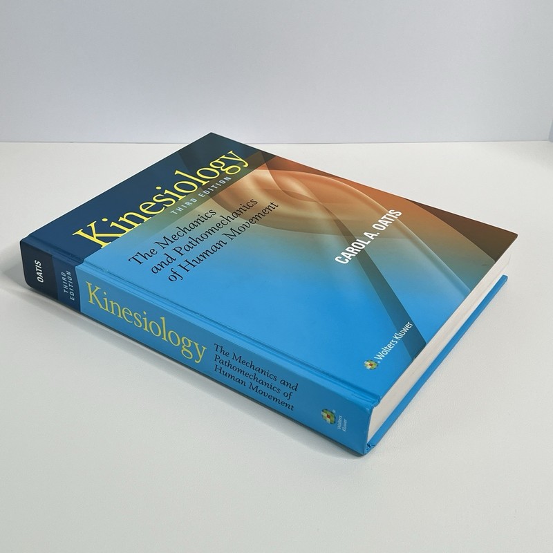 Kinesiology Mechanics Pathomechanics Human Movement Carol Oatis 3rd Edition 2017 gallery